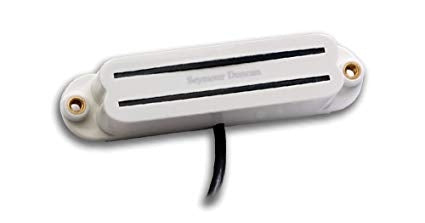 Seymour Duncan SVR-1b Vintage Rails for Stratocaster White
