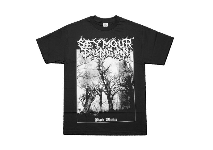 Seymour Duncan T-Shirt Black Winter Black SS XL