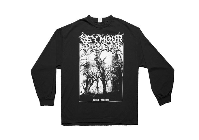 Seymour Duncan T-Shirt Black Winter Black LS 3XL