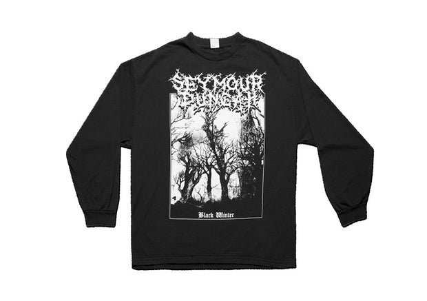Seymour Duncan T-Shirt Black Winter Black LS Lrg