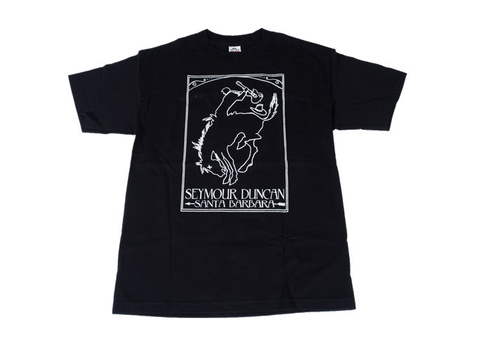 Seymour Duncan T-Shirt Cowboy Black SM