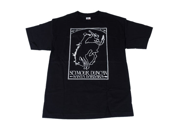 Seymour Duncan T-ShirtCowboyBlackSSMed
