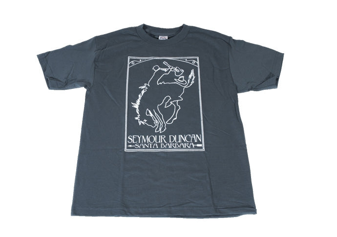 Seymour Duncan T-ShirtCowboyCharcoalSSSM