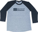 Seymour Duncan T-Shirt Logo Baseball Charcoal L