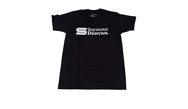 Seymour Duncan T-Shirt Logo Black Small