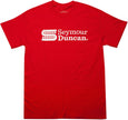 Seymour Duncan T-Shirt Logo Red Large