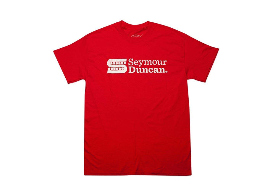 Seymour Duncan T-Shirt Logo Red XX-Large