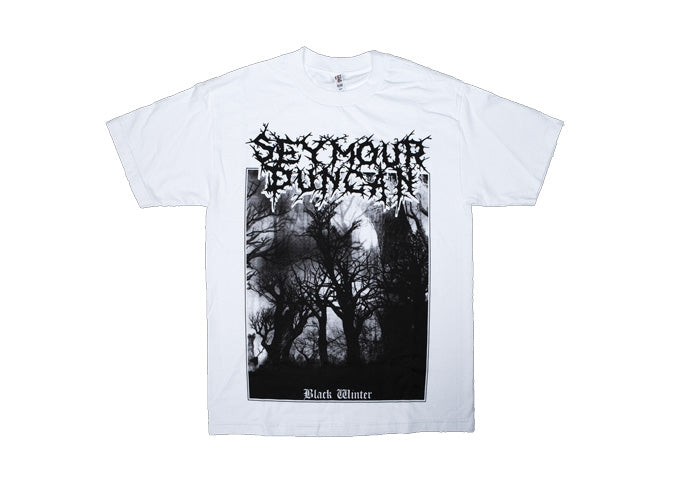 Seymour Duncan T-Shirt WH Black Winter Black SS XL