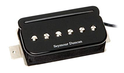 Seymour Duncan TBPR-1b P-Rails Original Trembucker Bridge Black