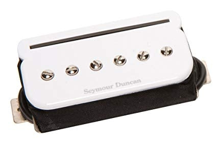 Seymour Duncan TBPR-1b P-Rails Original Trembucker Bridge White