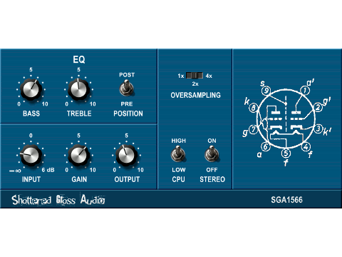 Shattered Glass Audio SGA1566 Plugin - Free Download