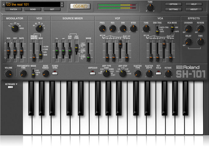 Roland SH-101 Model Expansion for ZENOLOGY Lifetime Key