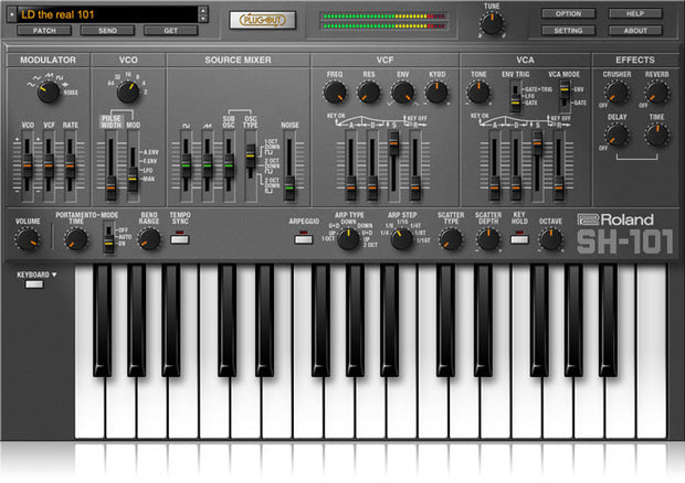 Roland SH-101 Plugin Lifetime Key