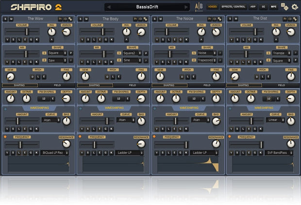 Channel Robot Shapiro 2 Synthesizer Plugin