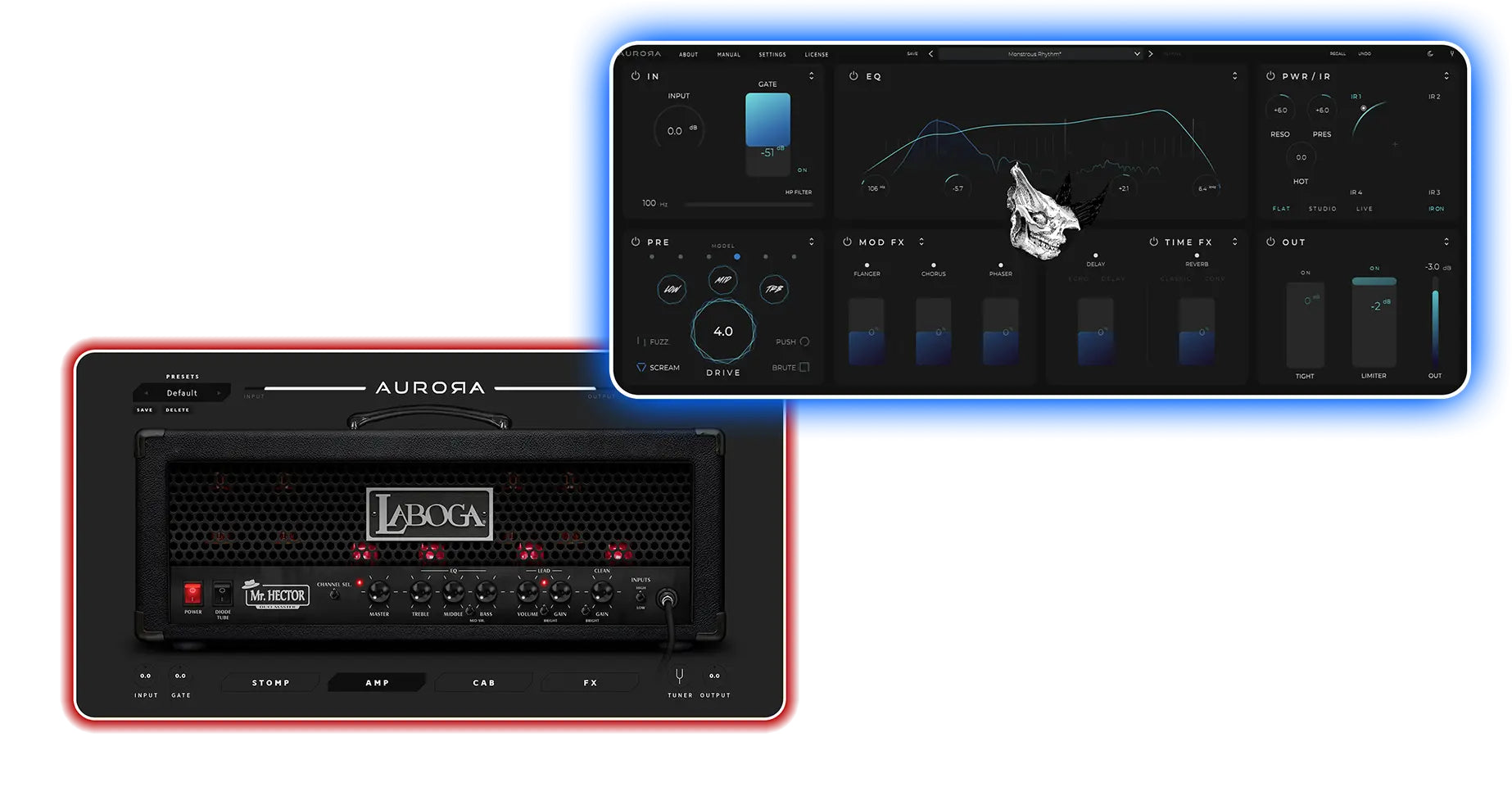 Aurora DSP Shatter Guitar Bundle