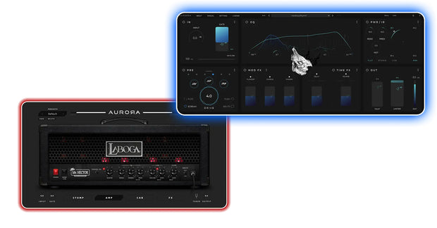 Aurora DSP Shatter Guitar Bundle