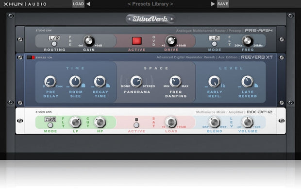 Xhun Audio ShineVerb Reverb Processor