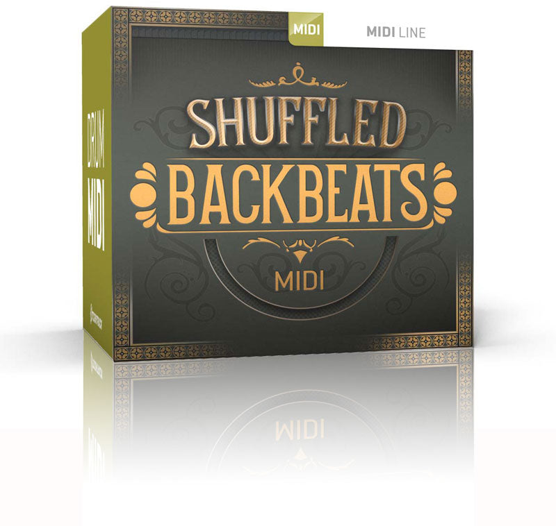 Toontrack Shuffled Backbeats MIDI