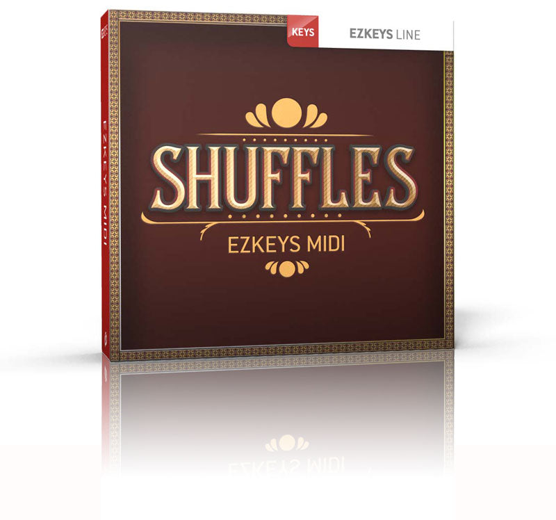 Toontrack Shuffles EZkeys MIDI
