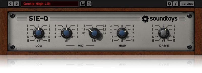 Soundtoys Sie-Q Siemens W295b EQ Plugin