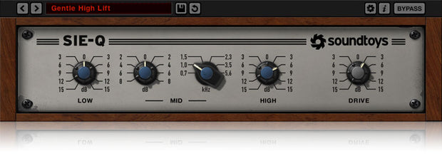Soundtoys Sie-Q Siemens W295b EQ Plugin