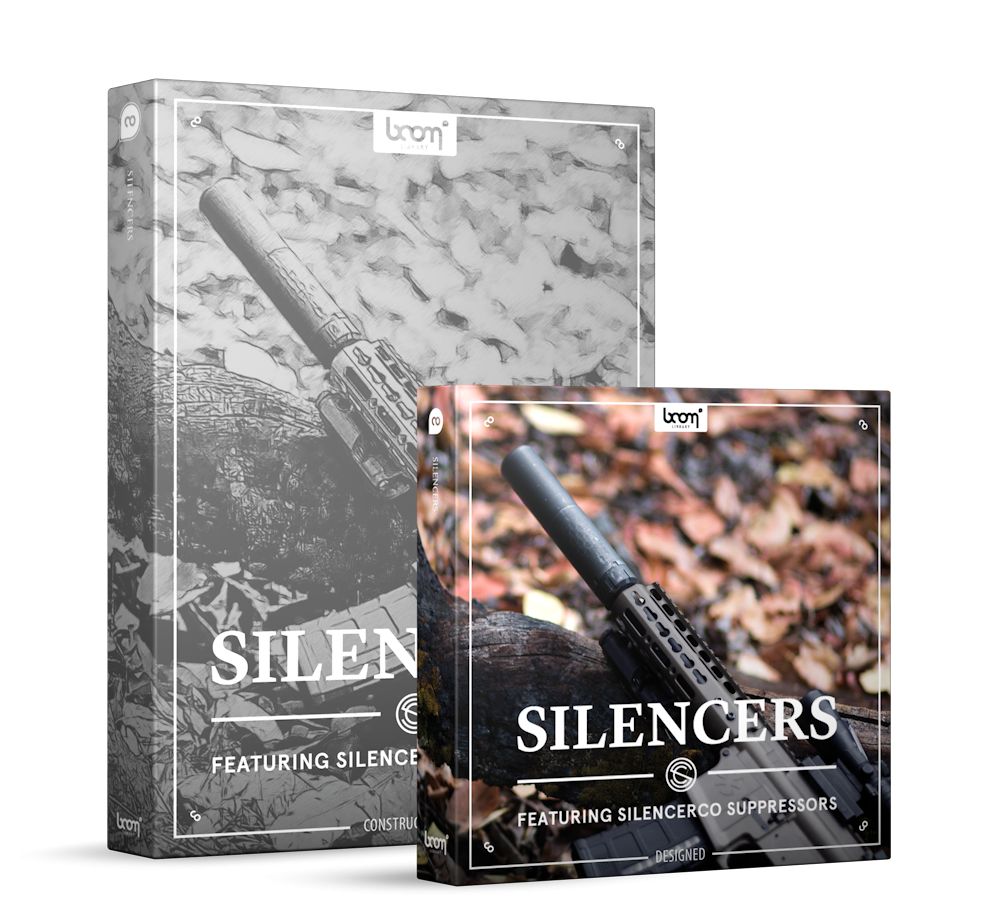 BOOM Library: Silencers - Bundle