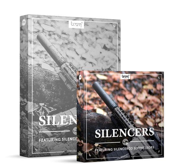 BOOM Library: Silencers - Bundle