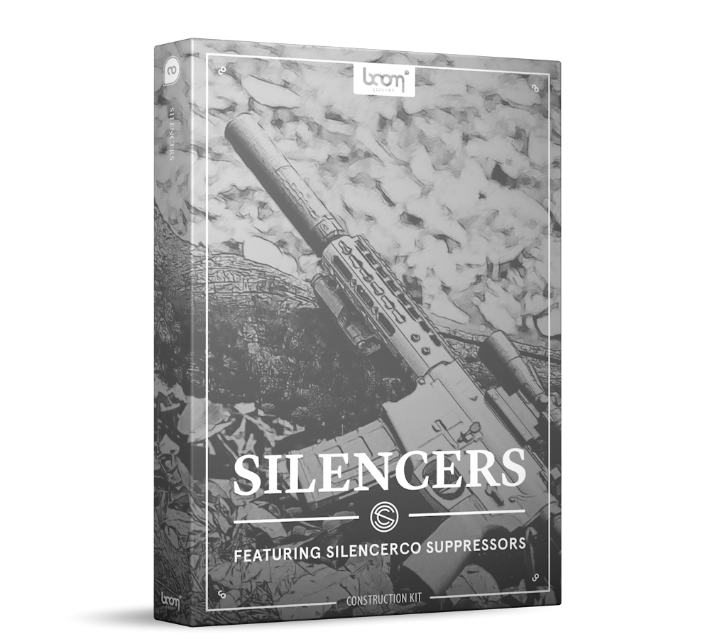 BOOM Library: Silencers - Construction Kit