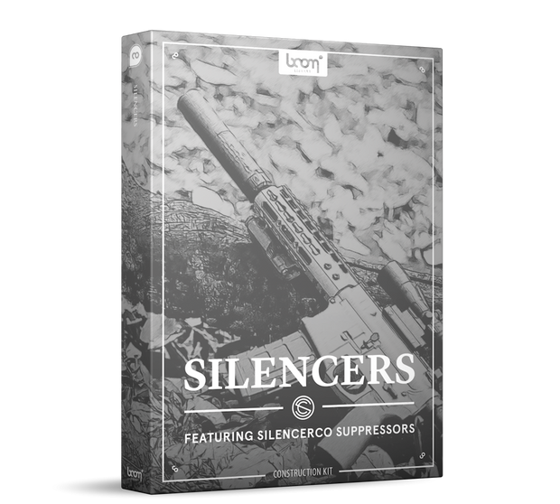 BOOM Library: Silencers - Construction Kit