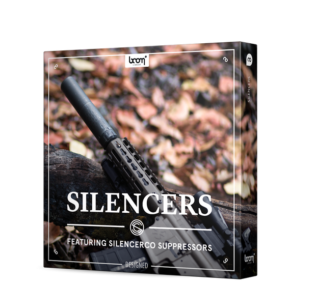 BOOM Library: Silencers - Designed