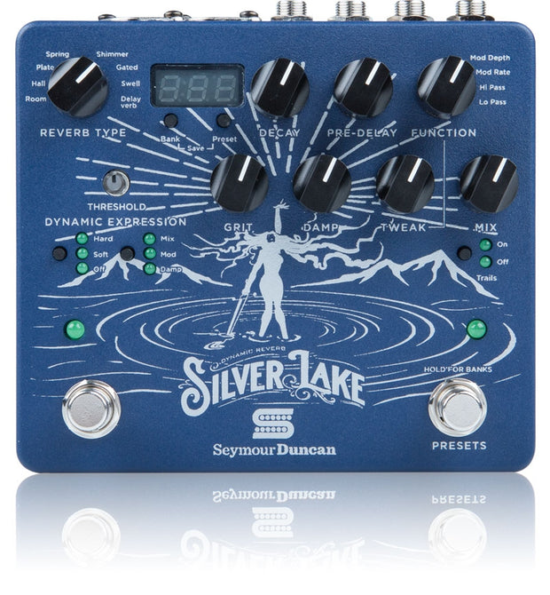 Seymour Duncan Silver Lake Reverb Pedal