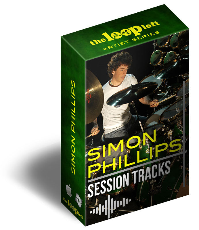 The Loop Loft Pro Tools Sessions - Simon Phillips Drums