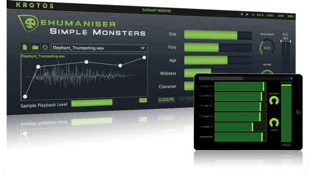 Krotos Dehumaniser Simple Monsters Plugin