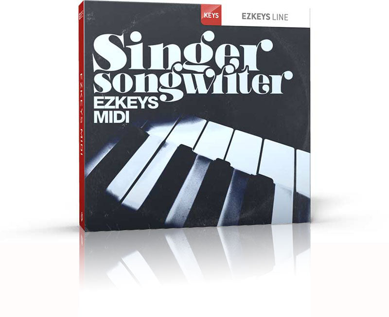 Toontrack Singer Songwriter EZkeys MIDI