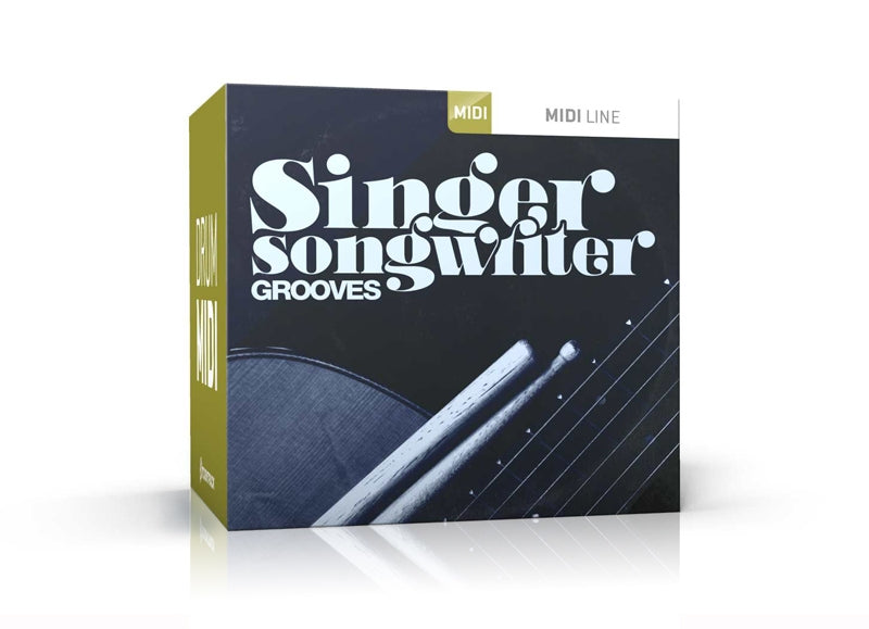 Toontrack Singer-Songwriter Grooves MIDI