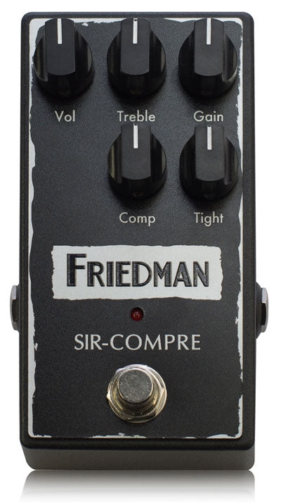 Friedman Amplification Sir-Compre Compressor Pedal with Built-in Overdrive