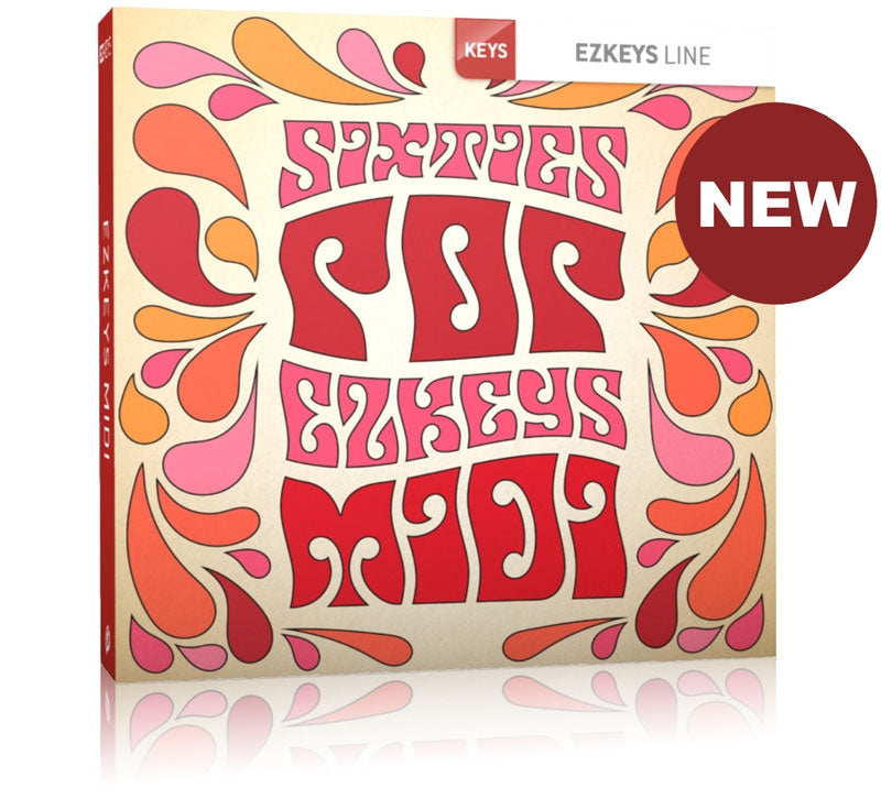 Toontrack Sixties Pop EZkeys MIDI