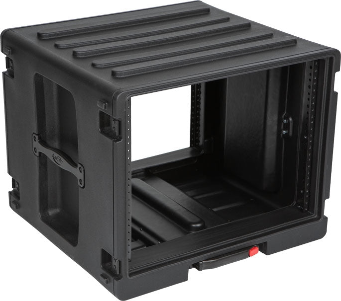 SKB 8U Roto Rolling Rack 1SKB-R8UW