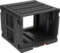 SKB 8U Roto Rolling Rack 1SKB-R8UW