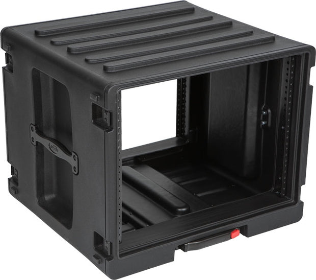 SKB 8U Roto Rolling Rack 1SKB-R8UW