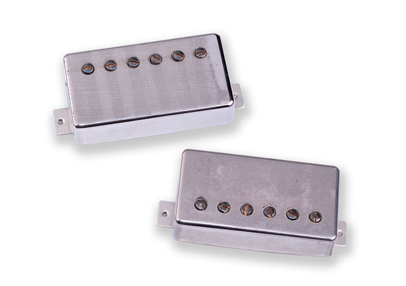 Seymour Duncan Joe Bonamassa Skinner Burst Humbucker Pickup Set - Aged Nickel