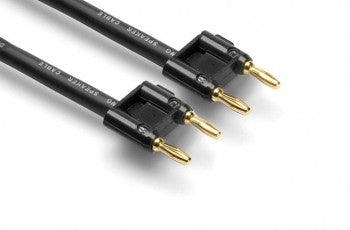 Hosa SKJ-625BB Speaker Cable Dual Banana to Same, 25 ft