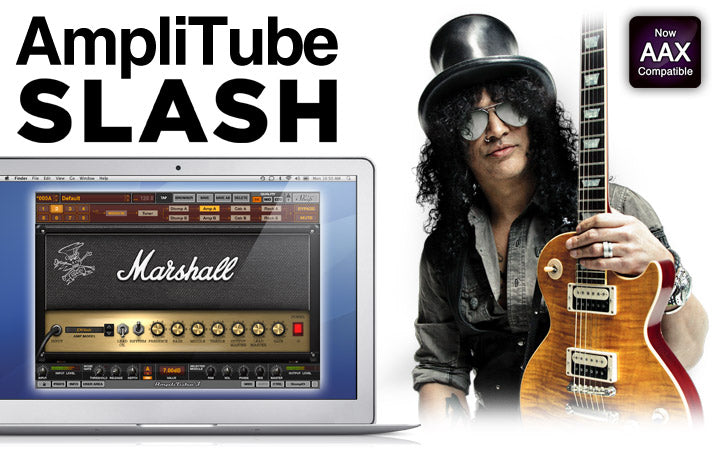 IK Multimedia AmpliTube Slash