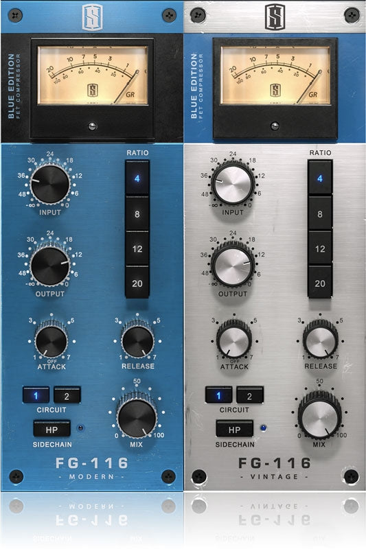 Slate Digital FG-116 Blue Series