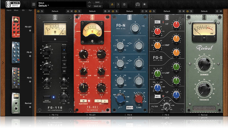 Slate Digital VMR 3.0 Virtual Mix Rack