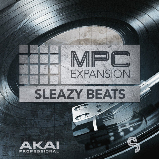 Akai SLEAZY BEATS MPC Expansion