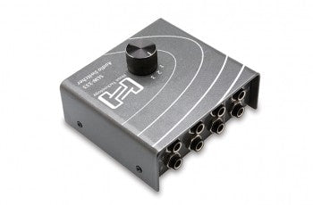Hosa SLW-333 Audio Switcher, 1/4 in TRS to 3 x 1/4 in TRS