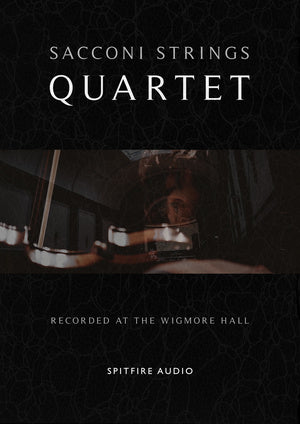 Spitfire Audio Sacconi Strings Quartet