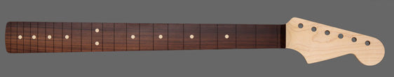Warmoth SN18972 Stratocaster Maple Neck with Pau Ferro Fretboard