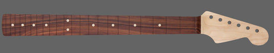 Warmoth SN19182 Stratocaster Maple Neck with Pau Ferro Fretboard